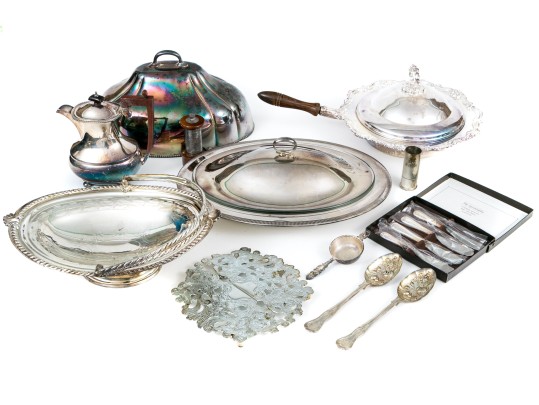 Premium Silver Plated Lot