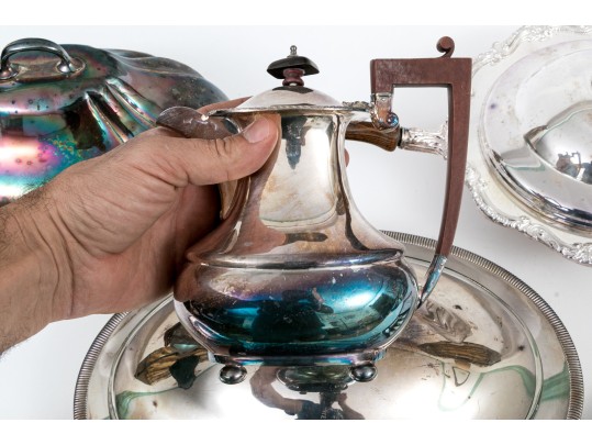 Premium Silver Plated Lot