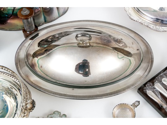 Premium Silver Plated Lot