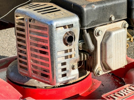 Vintage Toro Commercial Lawn Mower