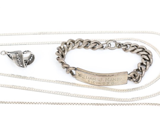 Collection Of Assorted Sterling Silver Jewelry Pieces