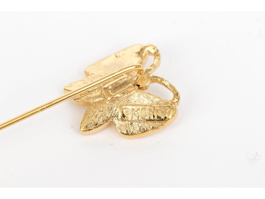 Collection Of Vintage Signed Costume Brooches Including Coro, Napier, Trifari, Monet