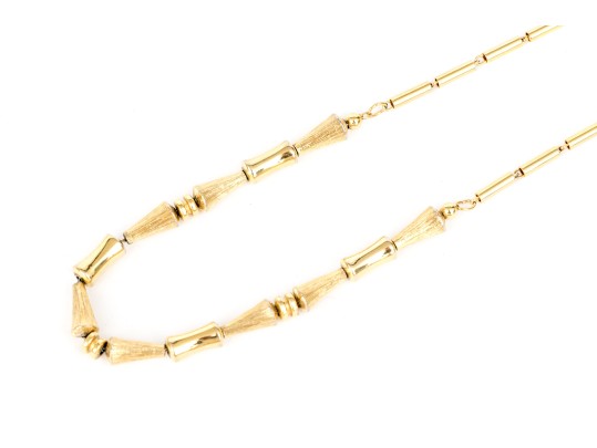 Collection Of Vintage Assorted Gold Tone Fashion Jewelry Pieces, Including Napier