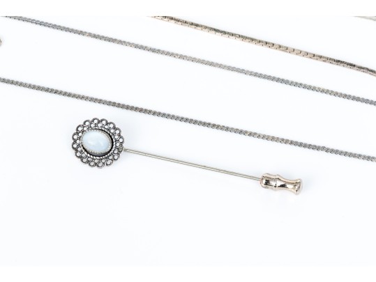 Collection Of Assorted Sterling Silver Jewelry Pieces