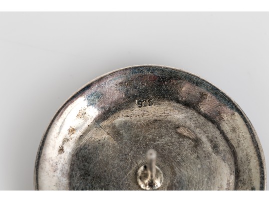 Striking Collection Of Sterling Silver And Marcasite Jewelry Pieces