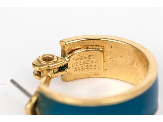 Collection Of Vintage Signed Costume Brooches Including Coro, Napier, Trifari, Monet