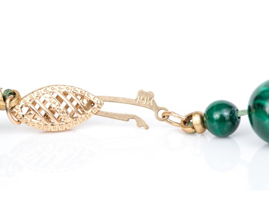 Collection Of Chic Matinee Length Stone Bead Necklaces, Including Amethyst, Aventurine Quartz