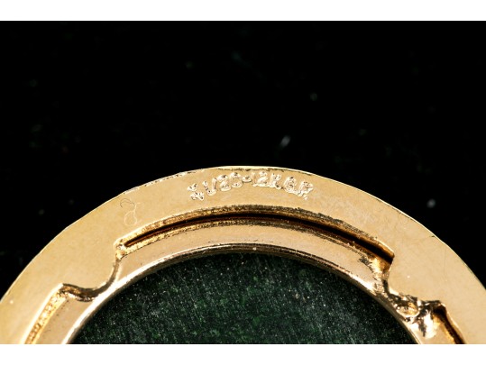 Fun Collection Of Multi Color Goldstone Glass And Black Onyx Gold Filled Jewelry Pieces