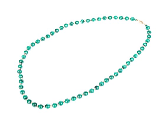 Collection Of Chic Matinee Length Stone Bead Necklaces, Including Amethyst, Aventurine Quartz