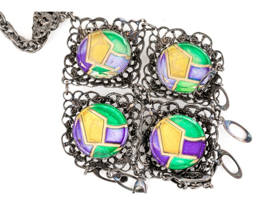 Collection Of Vintage Assorted Costume And Fashion Jewelry Pieces