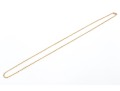 14k Yellow Gold Classic Rope Link Chain Necklace