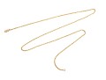 14k Yellow Gold Classic Rope Link Chain Necklace