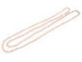 Fun Rope Length Strand Of Pink Cultured Freshwater Pearls, 55