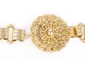 Collection Of Vintage Assorted Gold Tone Fashion Jewelry Pieces, Including Napier