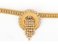 Collection Of Vintage Assorted Gold Tone Fashion Jewelry Pieces, Including Napier