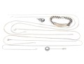 Collection Of Assorted Sterling Silver Jewelry Pieces