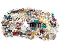Large Collection Of Vintage Fashion Earrings, Assorted Styles 