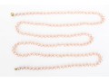 Fun Rope Length Strand Of Pink Cultured Freshwater Pearls, 55