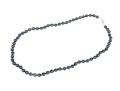 Collection Of Chic Matinee Length Stone Bead Necklaces, Including Amethyst, Aventurine Quartz