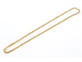 14k Yellow Gold Handsome Heavy Curb Link Chain