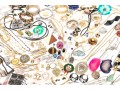 Collection Of Vintage Assorted Costume And Fashion Jewelry Pieces