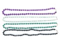 Collection Of Chic Matinee Length Stone Bead Necklaces, Including Amethyst, Aventurine Quartz