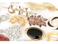 Collection Of Vintage Signed Costume Brooches Including Coro, Napier, Trifari, Monet