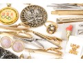 Collection Of Vintage Assorted Costume And Fashion Jewelry Pieces