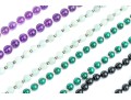 Collection Of Chic Matinee Length Stone Bead Necklaces, Including Amethyst, Aventurine Quartz