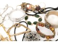 Collection Of Vintage Assorted Costume And Fashion Jewelry Pieces