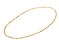 14k Yellow Gold Handsome Heavy Curb Link Chain