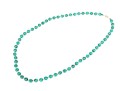 Collection Of Chic Matinee Length Stone Bead Necklaces, Including Amethyst, Aventurine Quartz