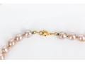 Fun Rope Length Strand Of Pink Cultured Freshwater Pearls, 55