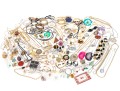 Collection Of Vintage Assorted Costume And Fashion Jewelry Pieces