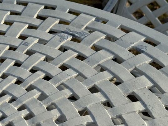 Cast Aluminum Outdoor Dining Set