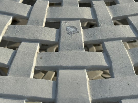 Cast Aluminum Outdoor Dining Set