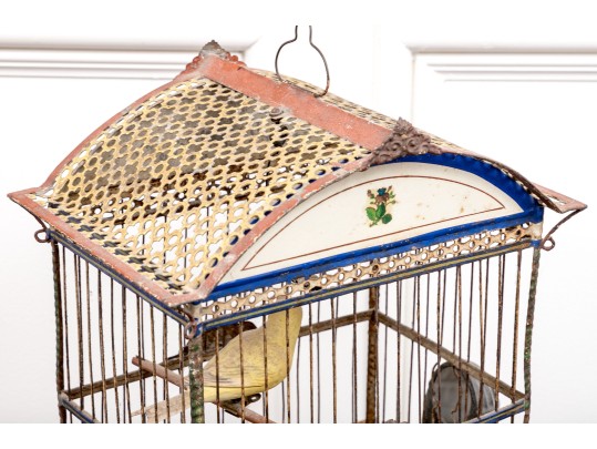 Antique Bird Cage