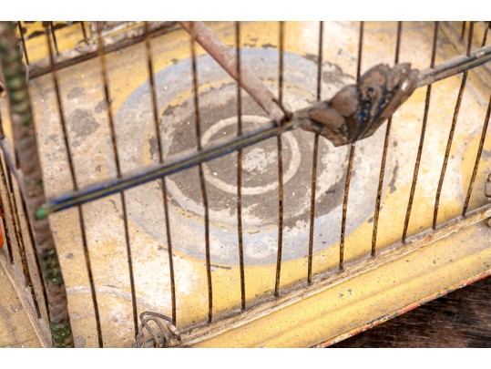 Antique Bird Cage