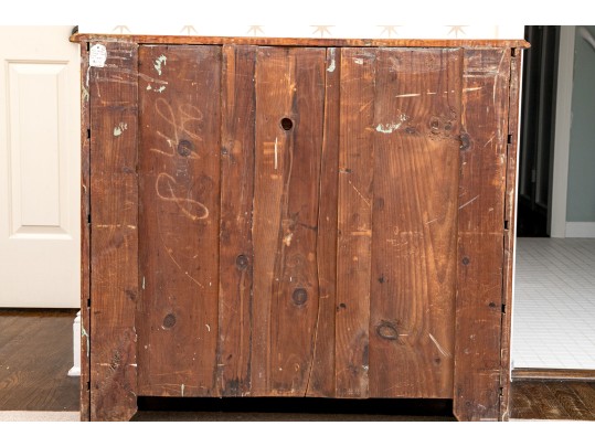 19th C. Country Cottage Pine Chest, Ca. 1850