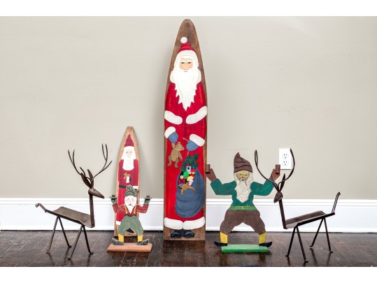 Vintage And Contemporary Christmas Collection