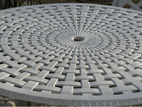 Cast Aluminum Outdoor Dining Set