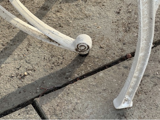 Cast Aluminum Outdoor Dining Set