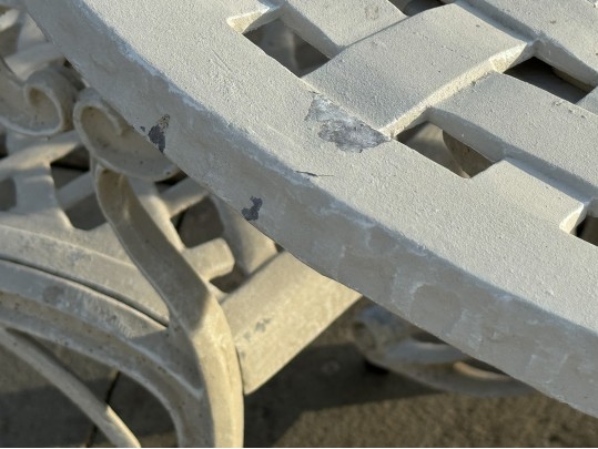 Cast Aluminum Outdoor Dining Set