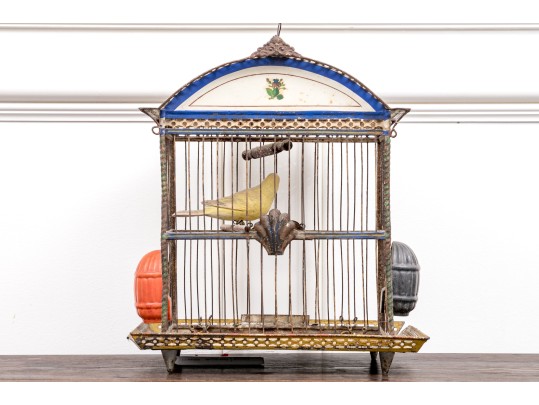 Antique Bird Cage