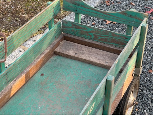 Vintage Radio Town And Country Paint Finished Wagon