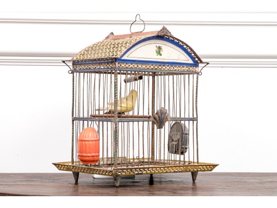Antique Bird Cage