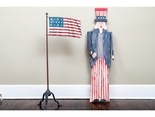 Vintage Americana Folk Lot 