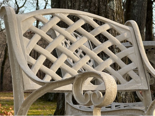 Cast Aluminum Outdoor Dining Set