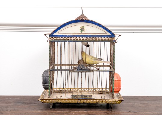 Antique Bird Cage
