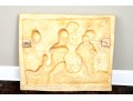 Fiberglass Neoclassical Wall Hanging, Four Cherubs